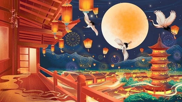 喜迎中秋 溫情相伴 —— 銀金達(dá)新材料公司舉行中秋會餐